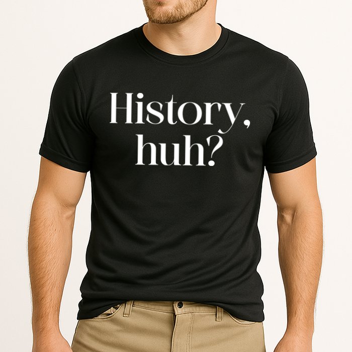 History Huh? Cooling Performance Crew T-Shirt