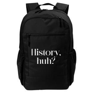 History Huh? Daily Commute Backpack