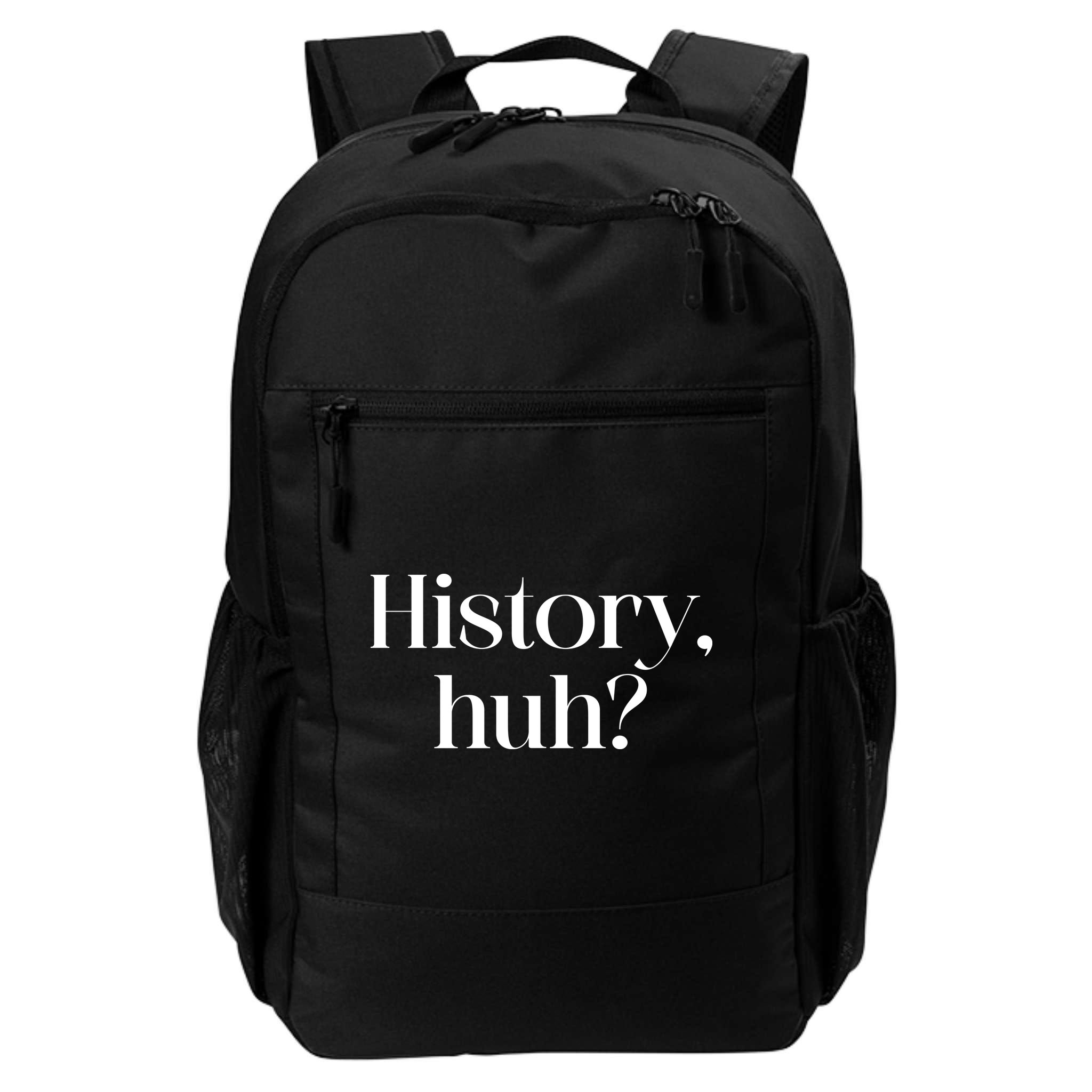 History Huh? Backpack