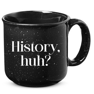 History Huh? 15oz Campfire Ceramic Mug