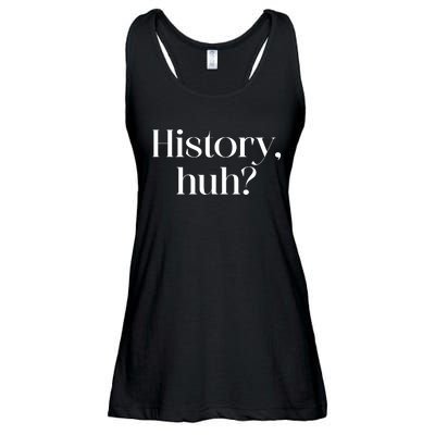 History Huh? Ladies Essential Flowy Tank