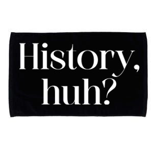 History Huh? Microfiber Hand Towel