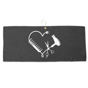 Hairdresser Hairstylists Hairstyling Beautician Hairdressing Large Microfiber Waffle Golf Towel