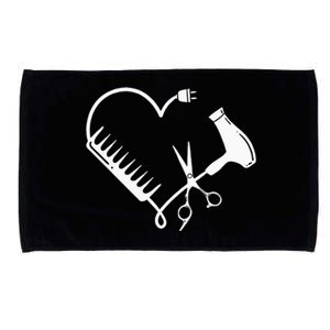 Hairdresser Hairstylists Hairstyling Beautician Hairdressing Microfiber Hand Towel