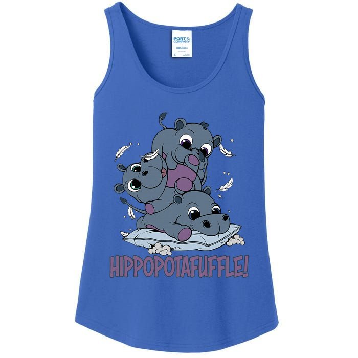 Hippoptafuffle! Ladies Essential Tank