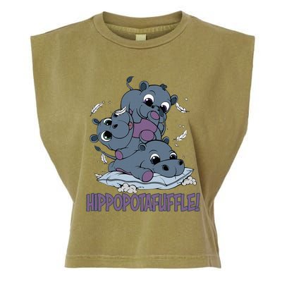 Hippoptafuffle! Garment-Dyed Women's Muscle Tee