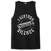 Harmonica Harmonicist I Destroy Silence PosiCharge Competitor Tank