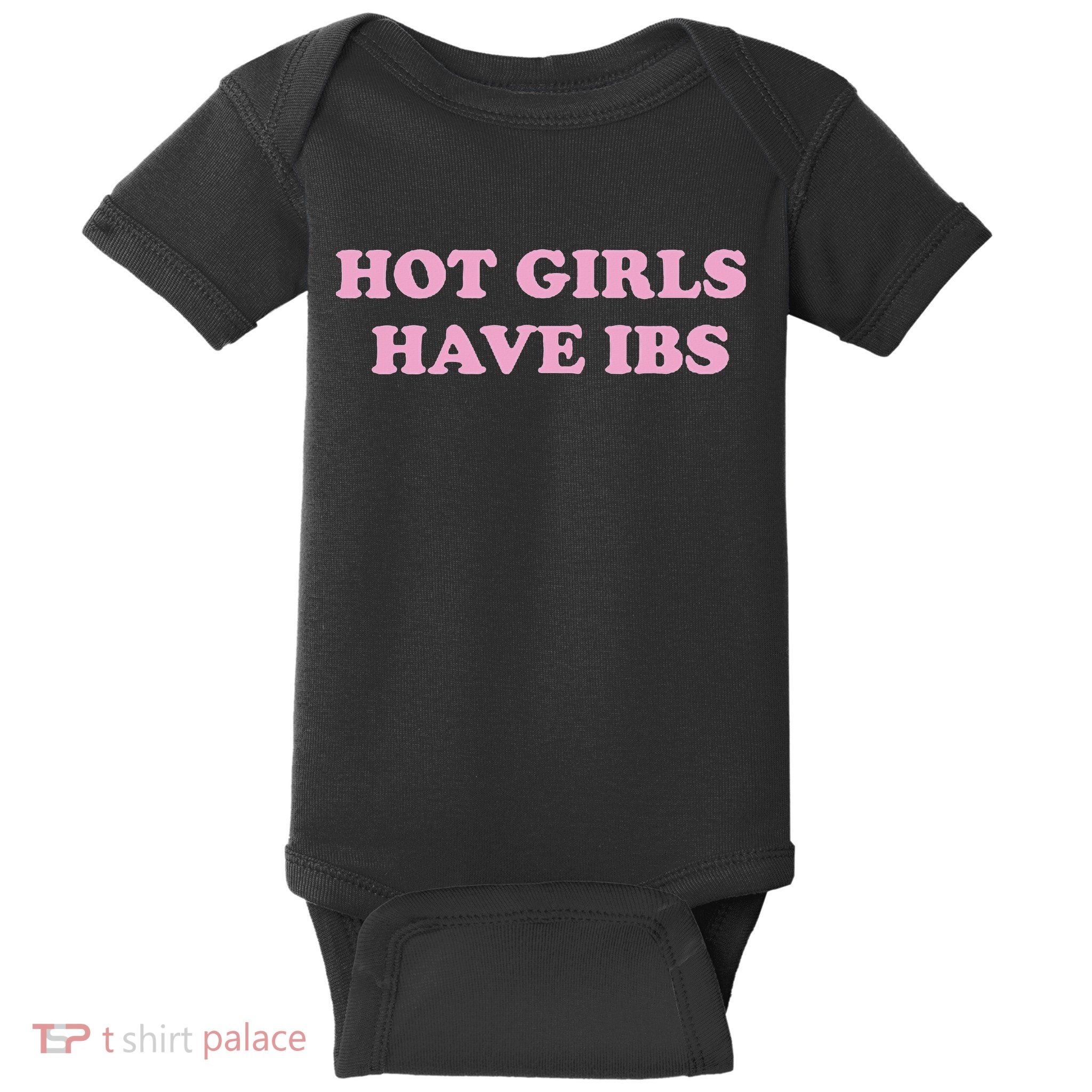 Hot Have Ibs Feminism Baby Bodysuit