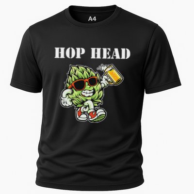 Hop Head Ipa Craft Beer Lover Bier Prost Cheers Performance Shirt
