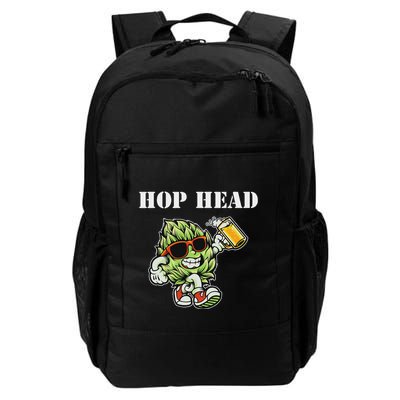 Hop Head Ipa Craft Beer Lover Bier Prost Cheers Backpack
