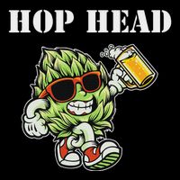 Hop Head Ipa Craft Beer Lover Bier Prost Cheers Flatbill Hat