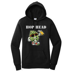 Hop Head Ipa Craft Beer Lover Bier Prost Cheers Women's Pullover Hoodie