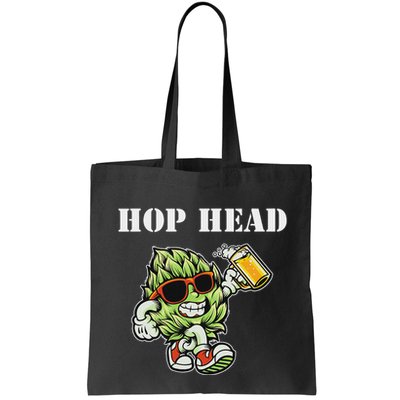 Hop Head Ipa Craft Beer Lover Bier Prost Cheers Bag