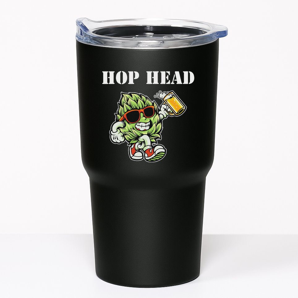 Hop Head Ipa Craft Beer Lover Bier Prost Cheers Tumbler