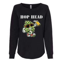 Hop Head Ipa Craft Beer Lover Bier Prost Cheers Womens California Wash Sweatshirt