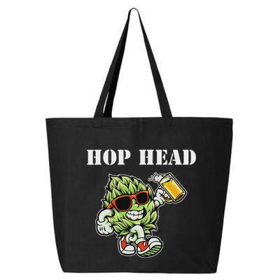 Hop Head Ipa Craft Beer Lover Bier Prost Cheers 25L Jumbo Tote