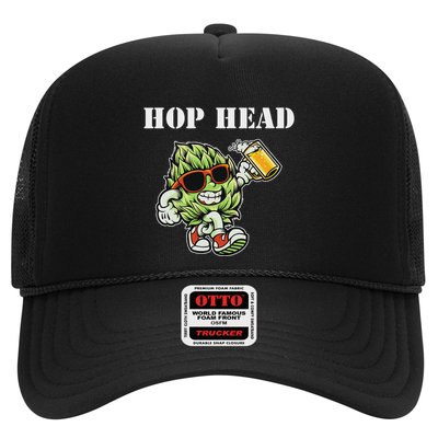 Hop Head Ipa Craft Beer Lover Bier Prost Cheers Trucker Hat
