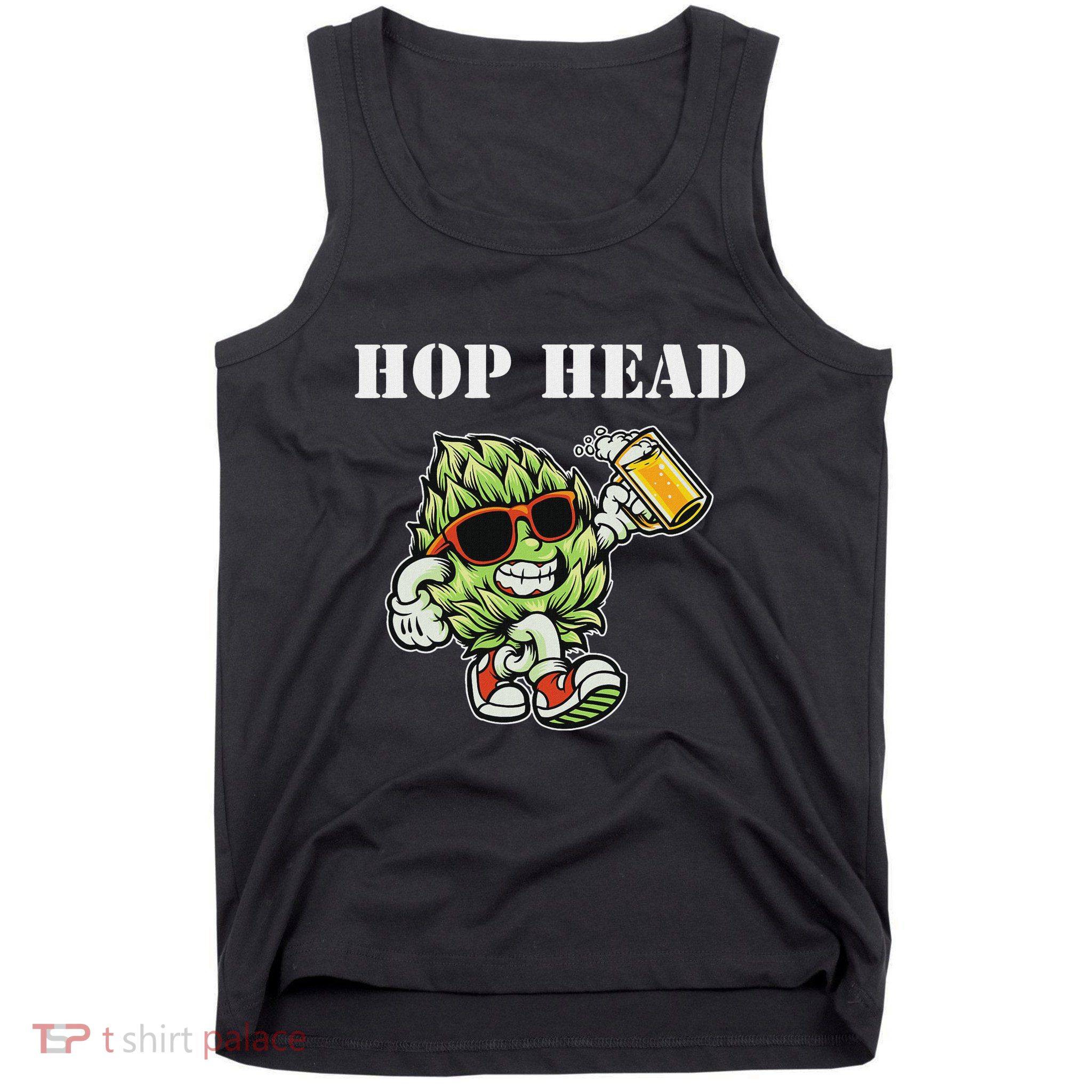 Hop Head Ipa Craft Beer Lover Bier Prost Cheers Tank Top
