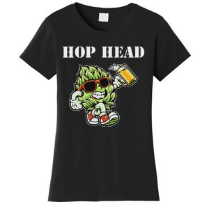 Hop Head Ipa Craft Beer Lover Bier Prost Cheers Women's T-Shirt