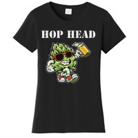 Hop Head Ipa Craft Beer Lover Bier Prost Cheers Women's T-Shirt