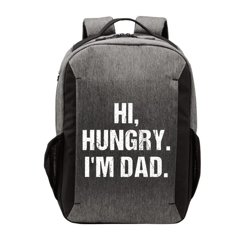 Hi Hungry I'm Dad Vector Backpack
