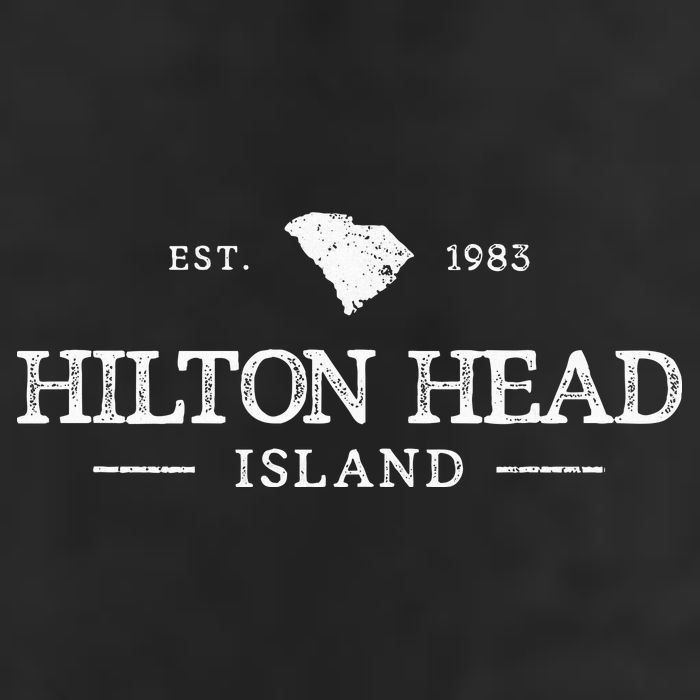 Hilton Head Island Sc South Carolina Retro Cool Comfort Performance Bucket Hat