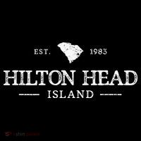 Hilton Head Island Sc South Carolina Retro Tall T-Shirt