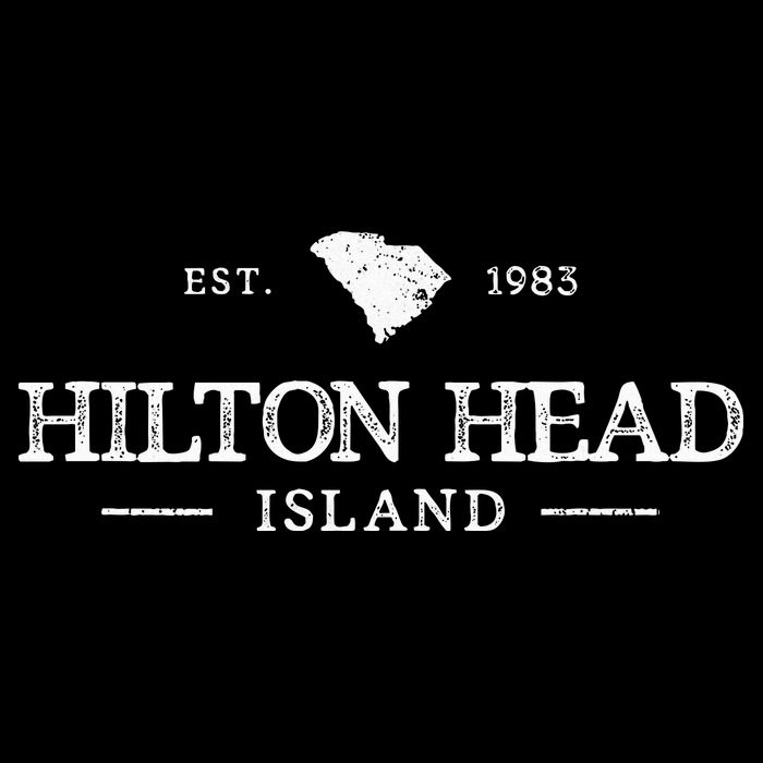 Hilton Head Island Sc South Carolina Retro Impact Tech Backpack