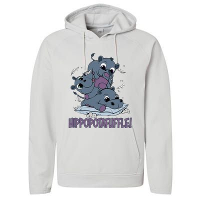 Hippoptafuffle! Performance Fleece Hoodie