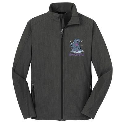 Hippoptafuffle! Core Soft Shell Jacket