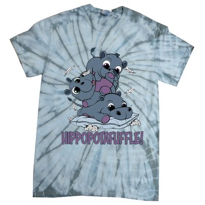 Hippoptafuffle! Tie-Dye T-Shirt