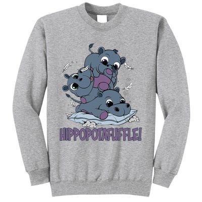 Hippoptafuffle! Tall Sweatshirt