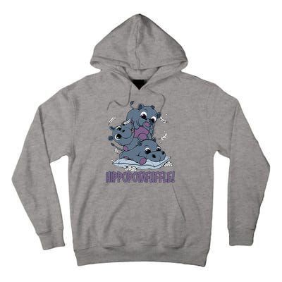 Hippoptafuffle! Tall Hoodie