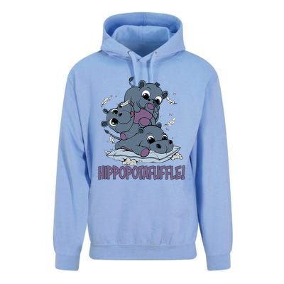 Hippoptafuffle! Unisex Surf Hoodie