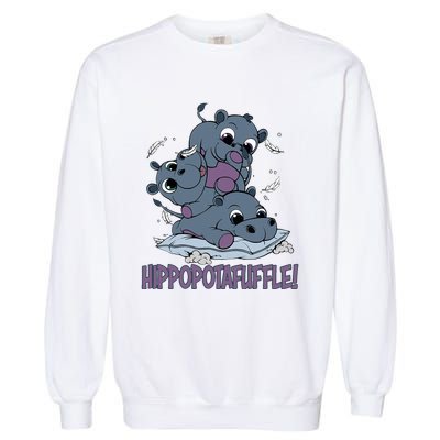 Hippoptafuffle! Garment-Dyed Sweatshirt