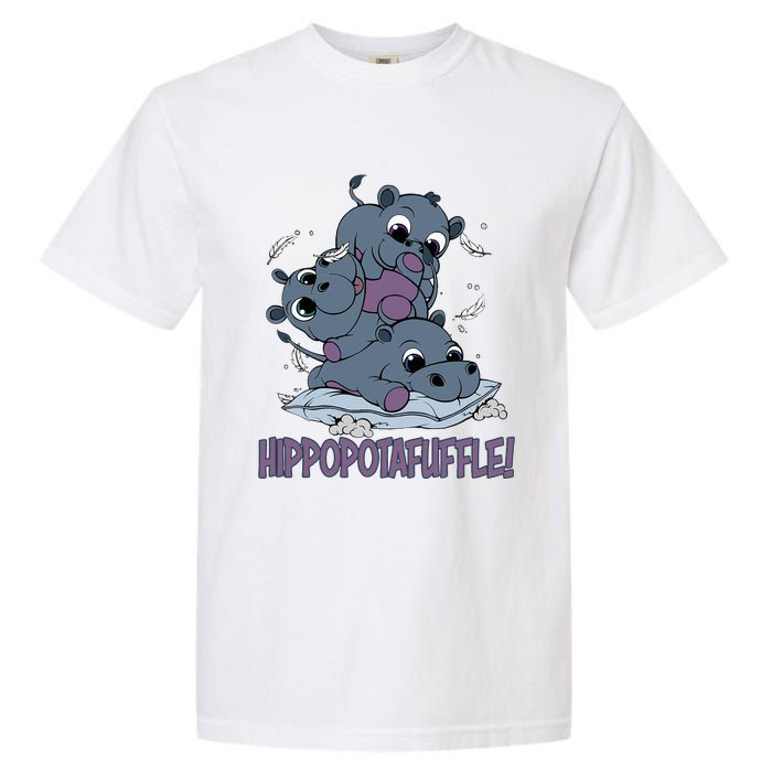 Hippoptafuffle! Garment-Dyed Heavyweight T-Shirt