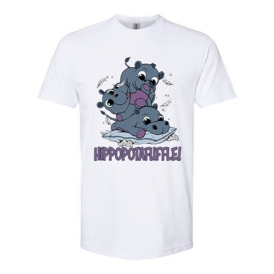 Hippoptafuffle! Softstyle CVC T-Shirt