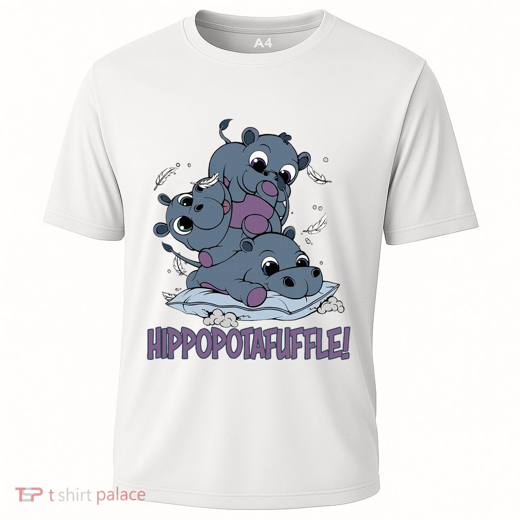 Hippoptafuffle! Cooling Performance Crew T-Shirt