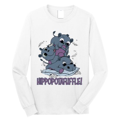 Hippoptafuffle! Long Sleeve Shirt