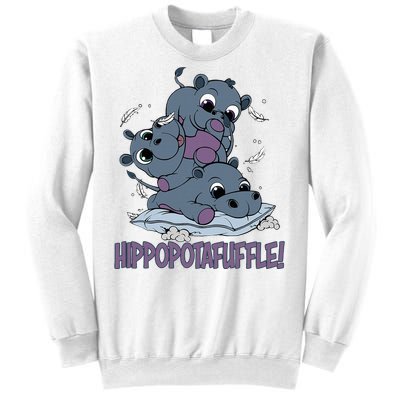 Hippoptafuffle! Sweatshirt