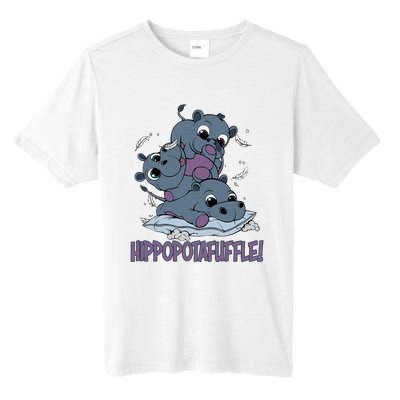 Hippoptafuffle! Tall Fusion ChromaSoft Performance T-Shirt