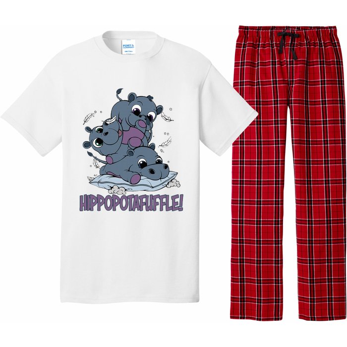 Hippoptafuffle! Pajama Set