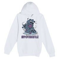 Hippoptafuffle! Premium Pullover Hoodie