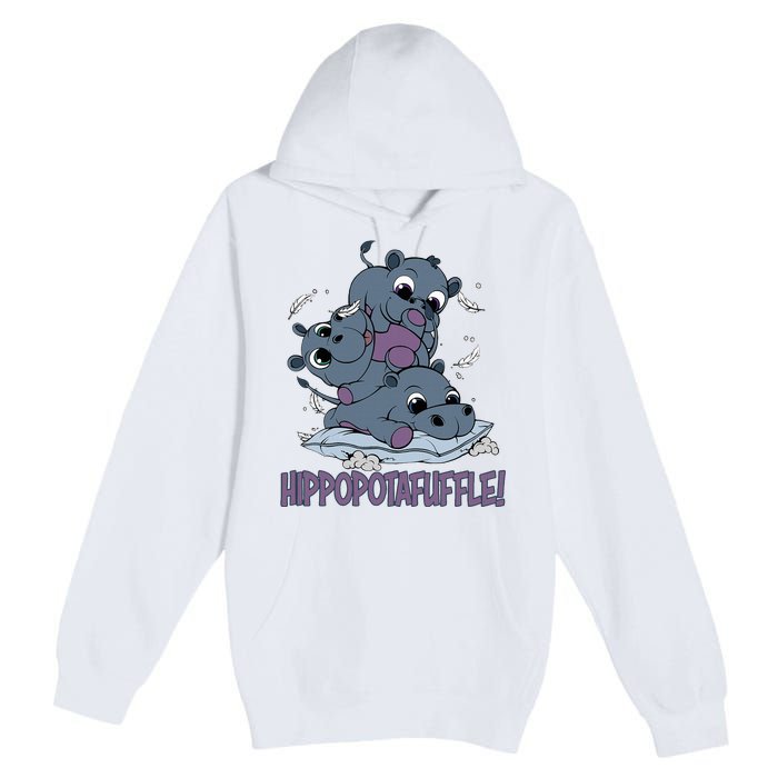 Hippoptafuffle! Premium Pullover Hoodie