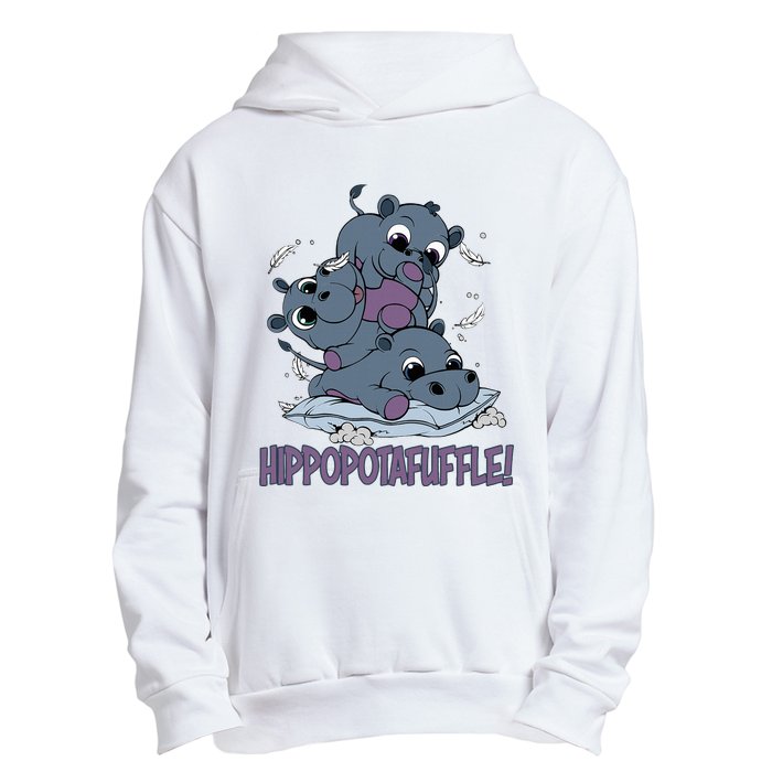 Hippoptafuffle! Urban Pullover Hoodie