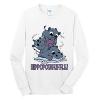 Hippoptafuffle! Tall Long Sleeve T-Shirt