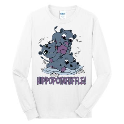 Hippoptafuffle! Tall Long Sleeve T-Shirt