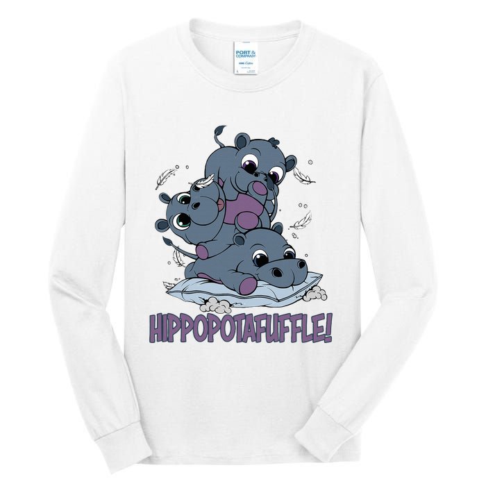 Hippoptafuffle! Tall Long Sleeve T-Shirt