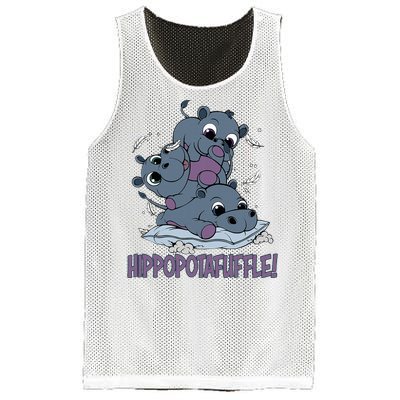 Hippoptafuffle! Mesh Reversible Basketball Jersey Tank