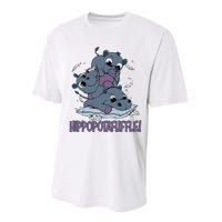 Hippoptafuffle! Performance Sprint T-Shirt